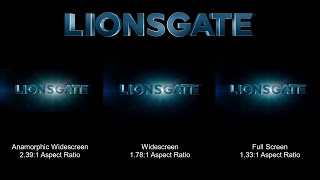 Lionsgate Logo | 2.39 vs. 1.78 vs. 1.33 Comparison | ItzJonnyFX