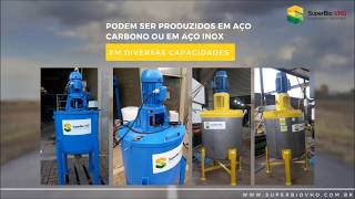 DISPERSOR - PRODUÇÃO DE TINTA PARA SINALIZAÇÃO VIÁRIA