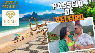 PASSEIO DE VELEIRO NO RIO DE JANEIRO | Passeio de VELEIRO OPEN BAR