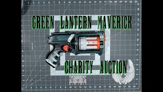 Green Lantern Maverick for Charity.