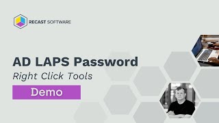 Right Click Tools: AD LAPS Password