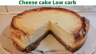 Cheese cake Low carb, keto .....