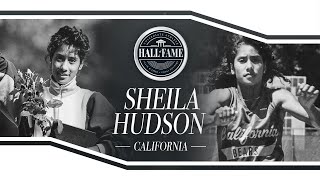 Sheila Hudson - Collegiate Athlete Hall of Fame 2023 Inductee