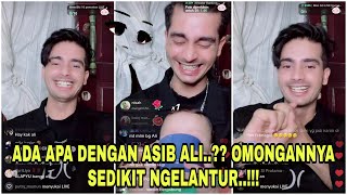 ASIB ALI HANYA BAHAGIA SAAT DENGAN IZHAN, NAMUN ENTAH SIAPA YANG NGAJARIN ASIB ALI NGOMONG INI..