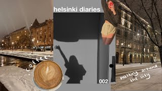 helsinki diaries | orientation day & sunny and snowy helsinki