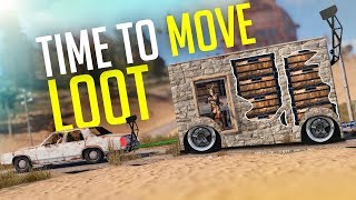 I NEED TO MOVE BASE... - Rust Survival