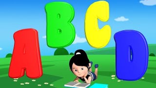 A For Apple B For Ball I ABCD Song | Alphabet Songs | ABC Songs  @Chanchltv