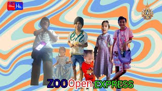 ZOO Open EXPRESS ELEPHANT WATER พระเจ้าอยู่หัวทรงพระเจริญยิ่ง