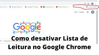 Como desativar Lista de Leitura no Google Chrome