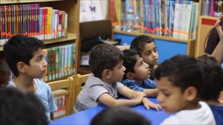 Happy Days Nursery Visits Kalba Library