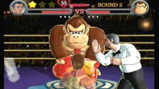 Punch Out!! - Fighting Against Donkey Kong