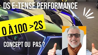 DS E TENSE PERFORMANCE : LA FORMULE E DE ROUTE