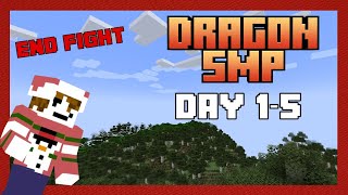 THE FUNNIEST MINECRAFT SMP (Dragon SMP Day 1-5)