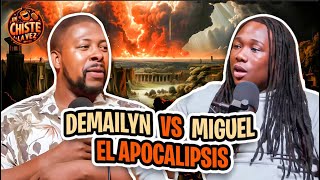 BIBLIA WA: MIGUEL & DEMAILYN SE ENFRENTAN POR EL APOCALIPSIS