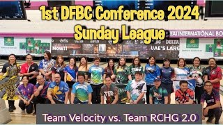 1st DFBC Conference 2024 I Sunday League I Round 10