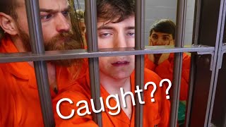 MrBeast Gets Caught By Chris?! #mrbeast #entertainment #shorts | MrBeast Fan Clips