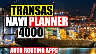 How to Use Transas Navi Planner 4000 / Auto routing apps