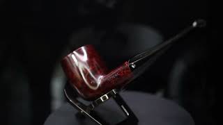 VINTAGE Amphora X tra Smooth Billiard 730 estate Pipe Briar Holland Dark Stain