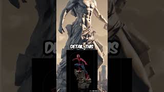 Swing into Action with Iron Studios' Spider-Man Statue! #Shorts #xmen97 #avengers  #marvelfigures