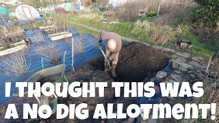 I thought this was a No Dig allotment! | Allotments For Fun and Food