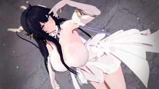 インドミタブル:HMS Indomitableで「Gimme×Gimme」【MMD/アズールレーン/AzurLane/碧蓝航线/벽람항로/KKVMD/4K/60FPS】