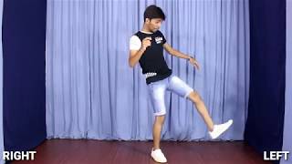 The Wakhra Song Dance Tutorial | Tushar Jain Choreography