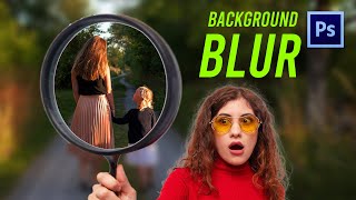 Simple Steps to Blur Background in Adobe Photoshop