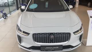 Огляд електрокару Jaguar I-PACE S запас ходу 470 км