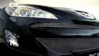 Peugeot RCZ Silverstone track teaser