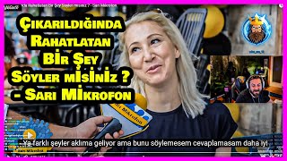 ELRAEN "Çıkarıldığında Rahatlatan Bir Şey Söyler misiniz ?" İZLİYOR | #TwitchYayınAnları