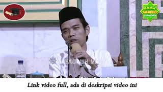 BID'AH SEBENARNYA !! Salah Satunya Yang Dilakukan Oleh Dukun Kebal - Ustadz Abdul Somad, Lc , MA