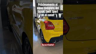 Próximamente podrás conocer el equipo de #Suzuki #Swift #Sport en mi canal, Suscribete!