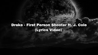 Drake - First Person Shooter ft. J. Cole (Lyrics Video) | On BIG BASE Entertainment YouTube Channel