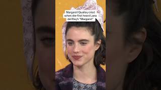 Margaret Qualley talks about Lana Del Rey