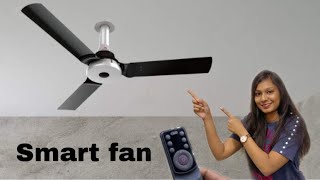 Smart fan unboxing | ottomate smart fan | remote and app control smart fan