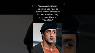 The Genius Of SYLVESTER STALLONE, NEED TO HEAR ADVICE, MINDBLOWING, CHANGE YOUR LIFE ADVICE #shorts