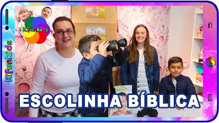 COMO ENCONTRAR, E SER UM BOM AMIGO - ESCOLINHA BÍBLICA Kifunkids PARA CRIANÇAS E ADULTOS