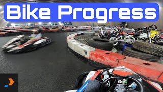 Bike Progress | Тренировка | Sodi RT8 13 л.с. | Новый Конфиг | Karting Highlights