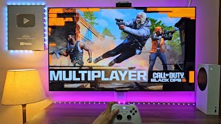 COD Black Ops 6 Multiplayer (Xbox Series S) 120FPS