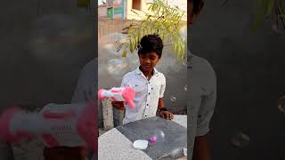 Bubble gun #shorts #kannayyaVideos