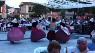 Jota dance, Mallorca, Andratx, 2016.