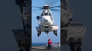 How do Fighter Jets Stay on Carriers in Storms? 🤯 #usmilitary #fighterjet #airforce