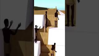 How the Egyptians build the Pyramids #pyramid #egyptian #shorts #historytime #history #mystery