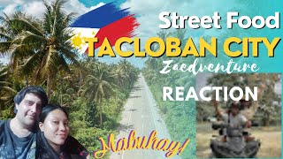 | Street Food | Tacloban City | Zaedventure Reaction | #tacloban #taclobancity #streetfood