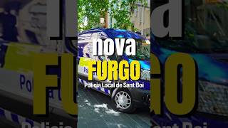 🚓 Sant Boi: Nova furgoneta policial en acció! 🚓