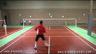 Advance Badminton Drills - Smash and Drive