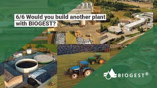 6/6 Would you build another plant with BIOGEST? | Biogas Plant Operators