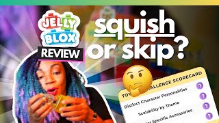 Jelly Blox Toy Review | Shocked by the LEGO Competitor