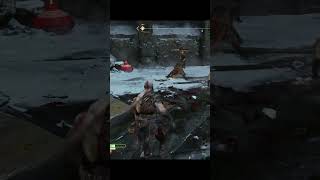 Kratos Killing the Wolf #godofwar #shorts #gk #gkguru #shortsvideo #viral #trending