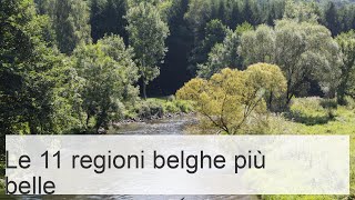 11 Regioni più belle del Belgio (+Mappa) - Touropia